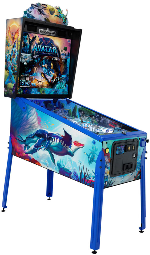103-avatar-the-battle-for-pandora.jpg AVATAR THE BATTLE FOR PANDORA (LE) JERESEY JACK PINBALL FLIPPER
