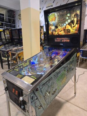 SCARED STIFF MIDWAY PINBALL FLIPPER (P2019)