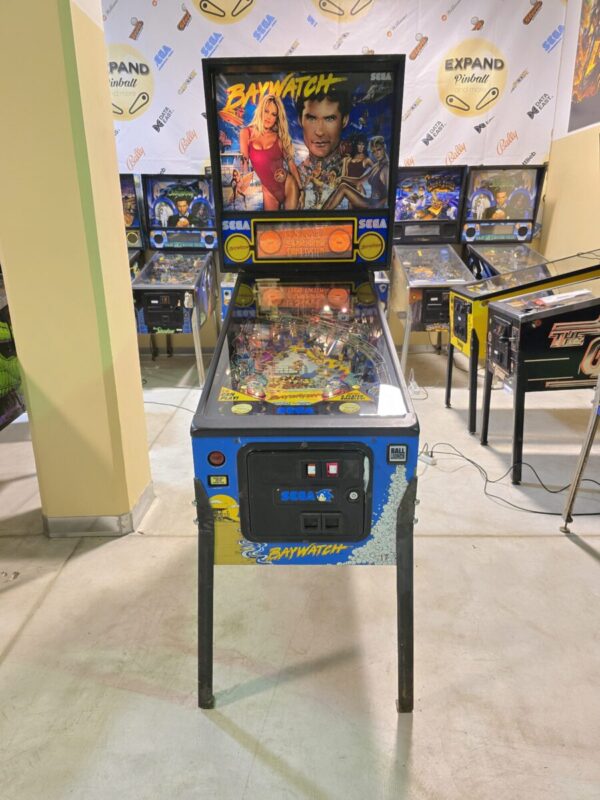 BAYWATCH SEGA PINBALL FLIPPER (S2051)