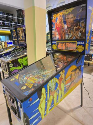 BAYWATCH SEGA PINBALL FLIPPER (S2051)