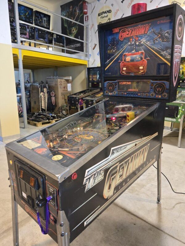 GETAWAY (THE): HIGH SPEED II BALLY WILLIAMS PINBALL FLIPPER (P2110)