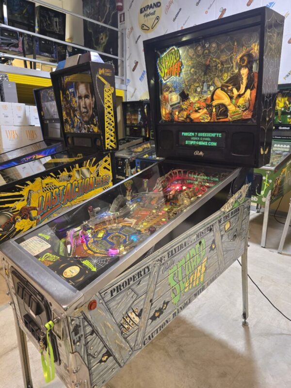 SCARED STIFF BALLY WILLIAMS PINBALL FLIPPER (P2126)