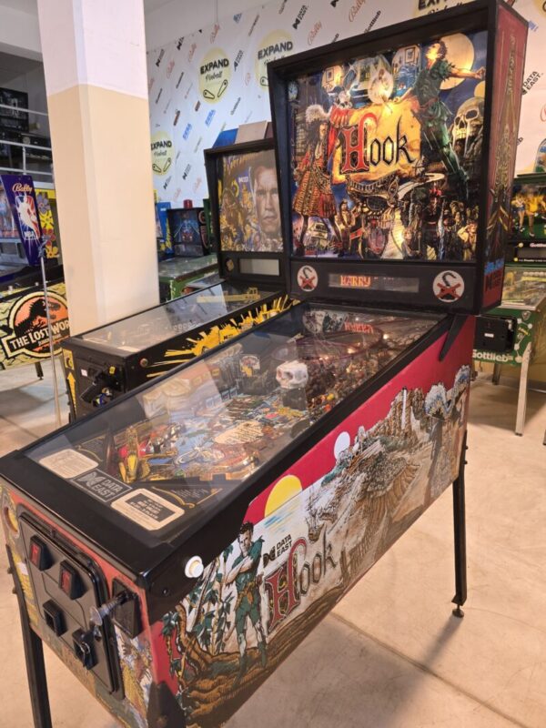 HOOK DATA EAST PINBALL FLIPPER (P2133)