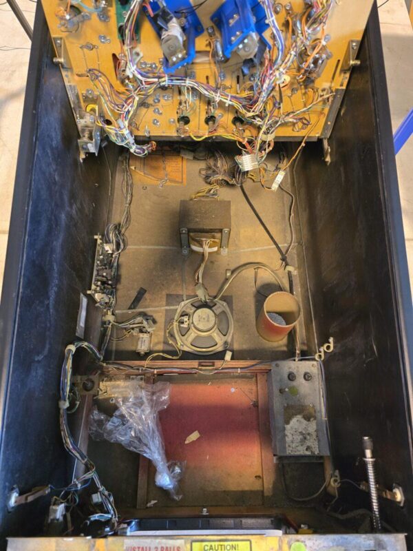 HOOK DATA EAST PINBALL FLIPPER (P2133)