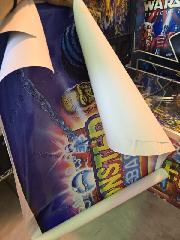 MONSTER BASH BALLY WILLIAMS PINBALL FLIPPER (P2156)