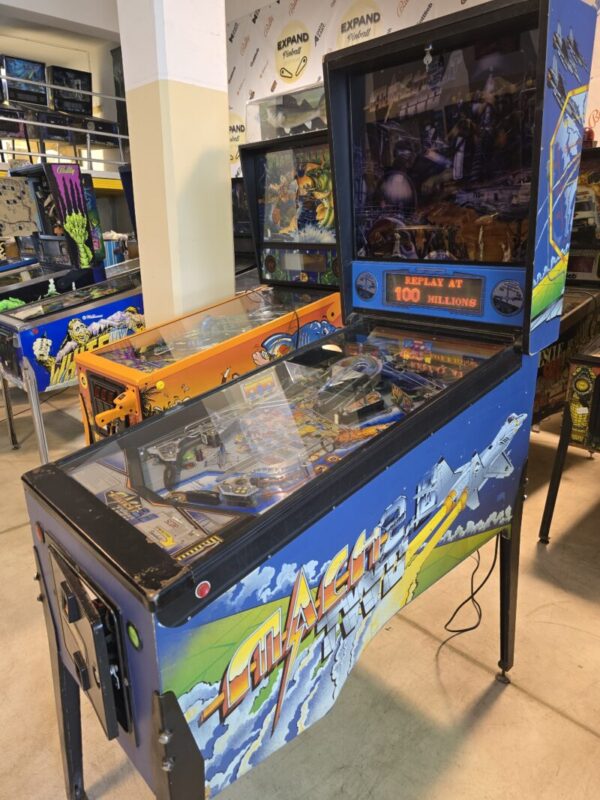 MACH 2.0 TWO SPINBALL S.A.L. PINBALL FLIPPER (T2166)