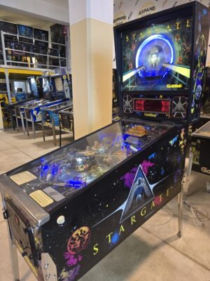 STARGATE GOTTLIEB PINBALL FLIPPER (P2172)