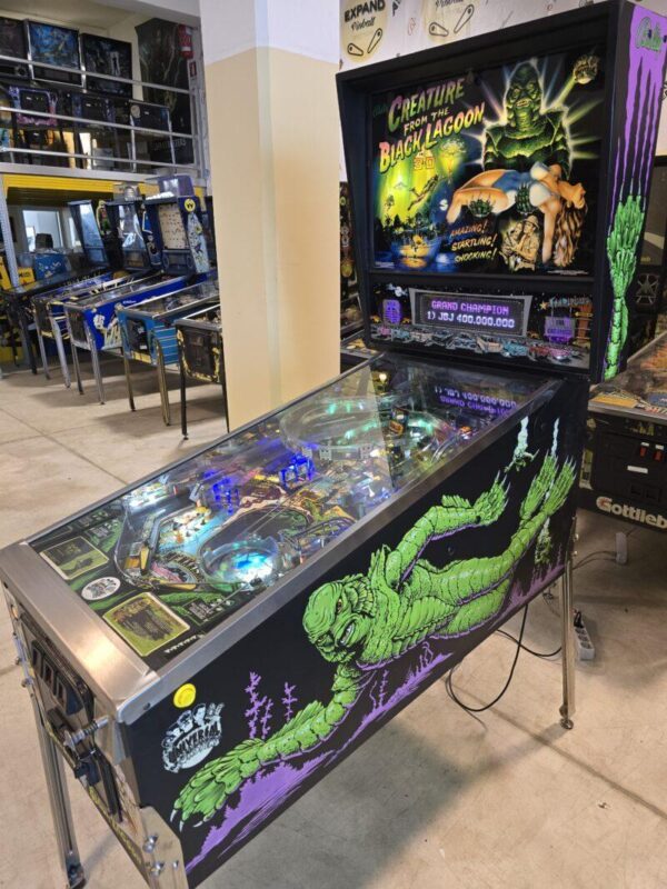 CREATURE FROM THE BLACK LAGOON BALLY WILLIAMS PINBALL FLIPPER (P2173)