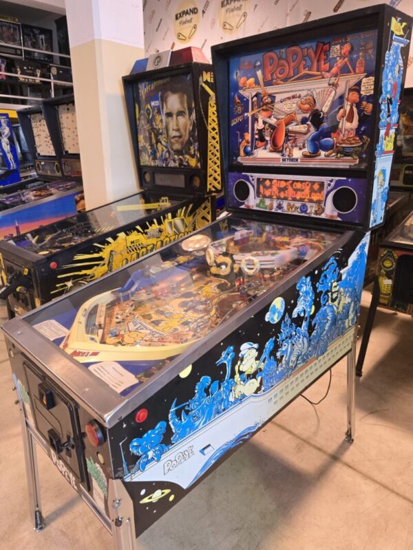 20250621_132249-800x1067-1.jpg POPEYE SAVES THE EARTH BALLY WILLIAMS PINBALL FLIPPER (T2200)
