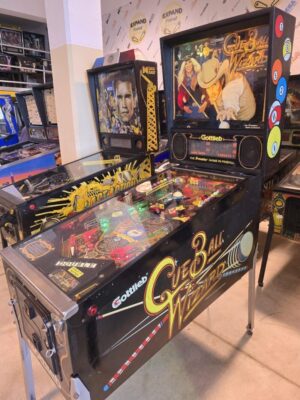 CUE BALL WIZARD GOTTLIEB PINBALL FLIPPER (T2201)