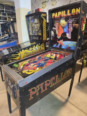 PAPILLON S.A. PINBALL FLIPPER (T2209)