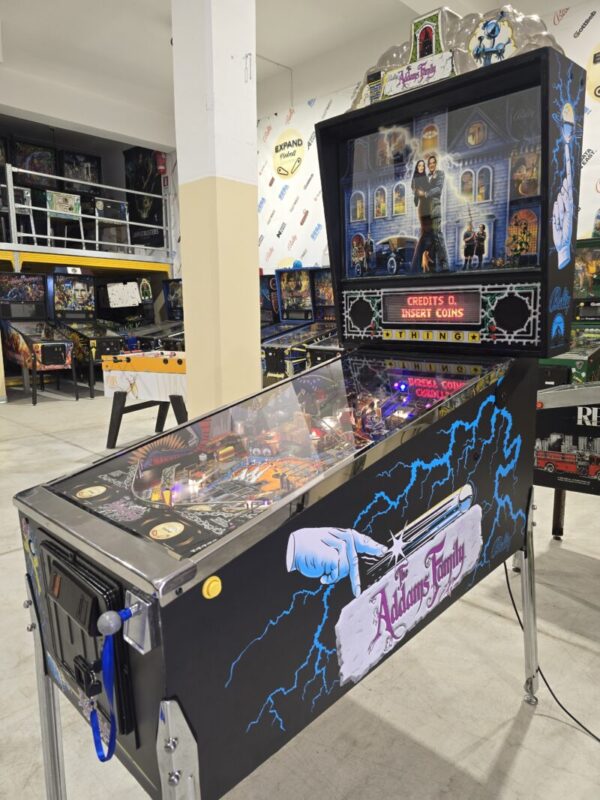 ADDAMS FAMILY BALLY WILLIAMS PINBALL FLIPPER (P2236)