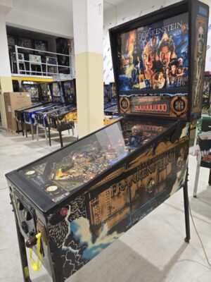 20251003_181644-800x1067-1.jpg FRANKENSTEIN SEGA PINBALL FLIPPER (P2243)