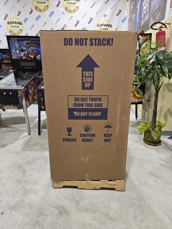 PULP FICTION (SE) NIB CHICAGO GAMING COMPANY PINBALL FLIPPER (D0062)