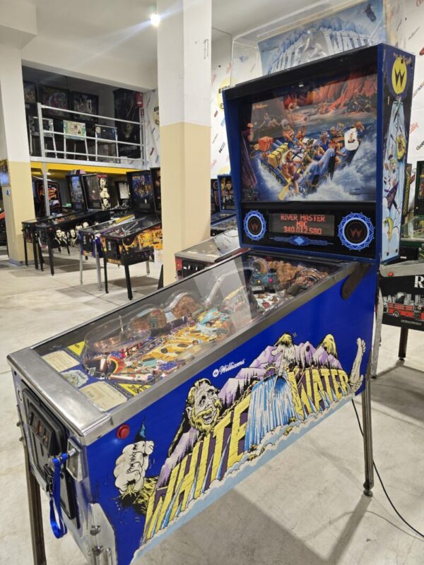 WHITE WATER BALLY WILLIAMS PINBALL FLIPPER (P2250)