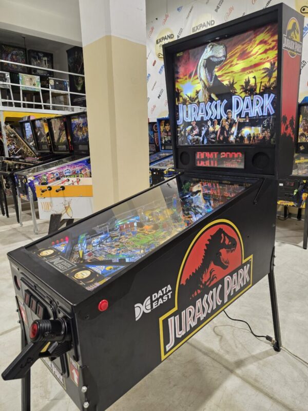 JURASSIC PARK DATA EAST PINBALL FLIPPER (P2252)