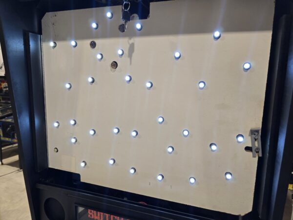 JURASSIC PARK DATA EAST PINBALL FLIPPER (P2252)