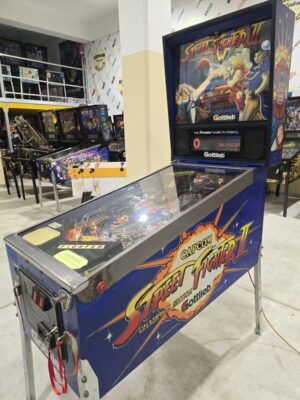STREET FIGHTER GOTTLIEB PINBALL FLIPPER (S2253)