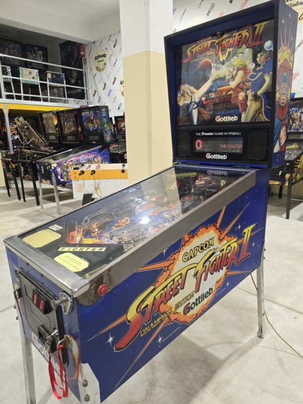 STREET FIGHTER GOTTLIEB PINBALL FLIPPER (S2253)