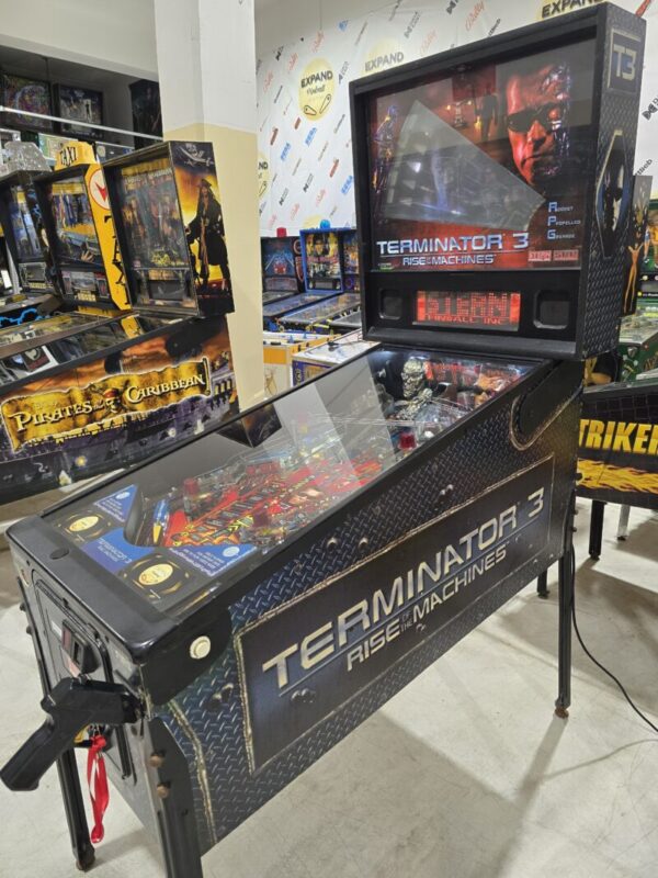 20251029_164022-800x1067-1.jpg TERMINATOR 3: RISE OF THE MACHINES STERN PINBALL FLIPPER (P2261)