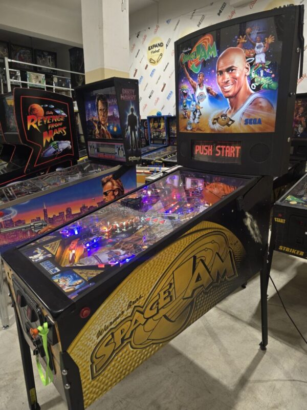 SPACE JAM SEGA PINBALL FLIPPER (P2268)