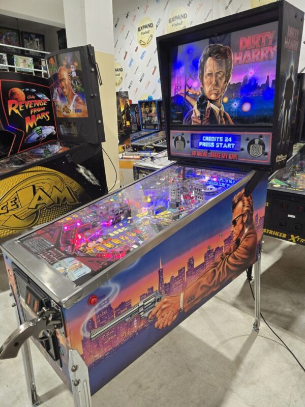 DIRTY HARRY WILLIAMS PINBALL FLIPPER (P2270)