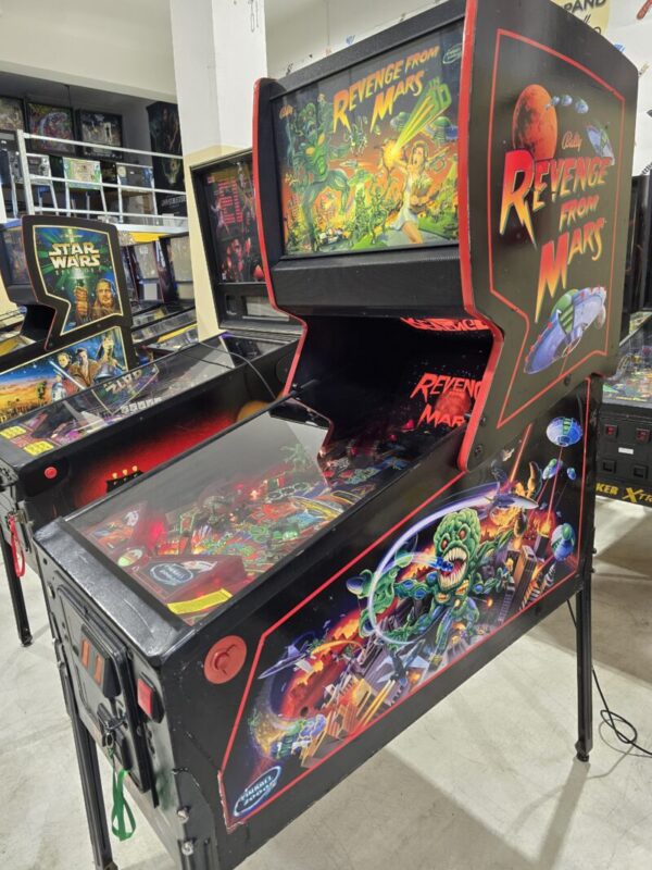 REVENGE FROM MARS BALLY PINBALL FLIPPER (P2272)