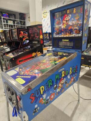 SUPER MARIO BROS GOTTLIEB PINBALL FLIPPER (P2275)