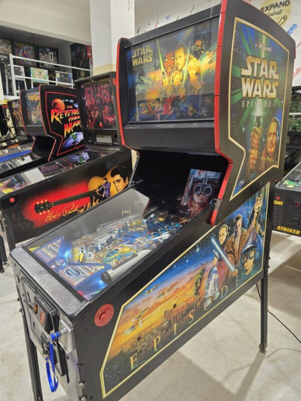STAR WARS EPISODE I WILLIAMS PINBALL FLIPPER (P2282)