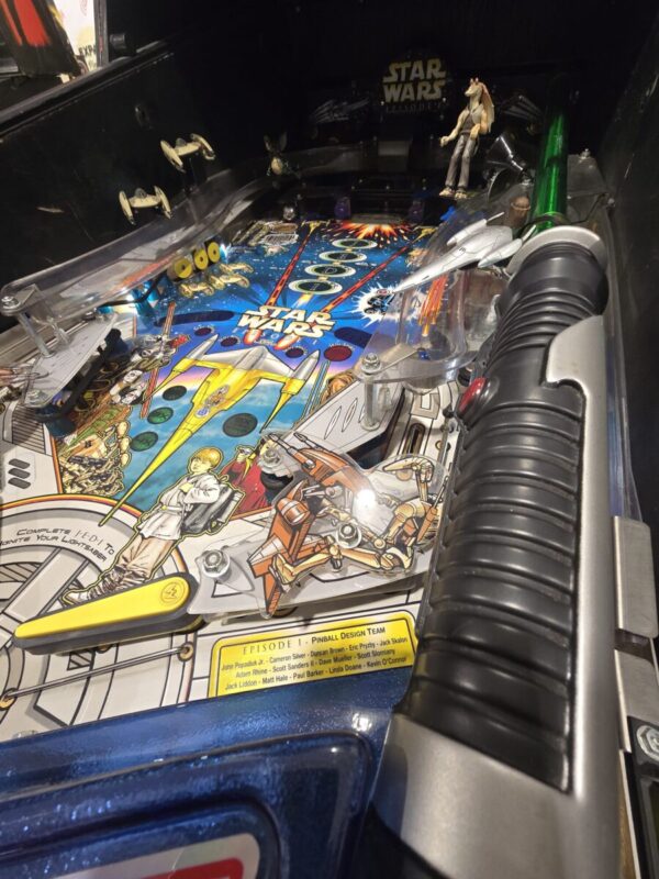 STAR WARS EPISODE I WILLIAMS PINBALL FLIPPER (P2282)