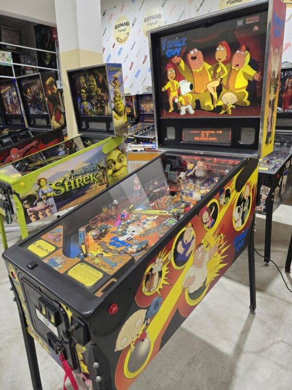 FAMILY GUY STERN PINBALL FLIPPER (P2287)
