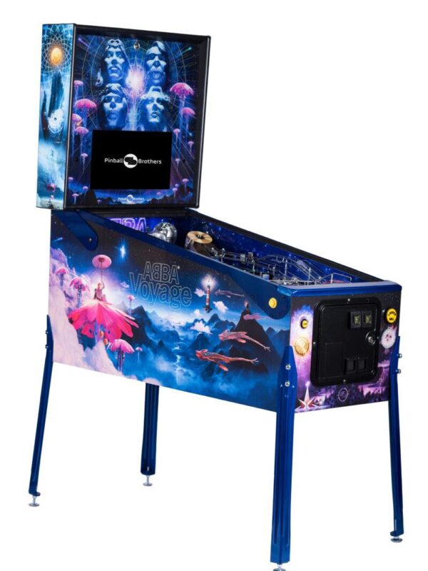 ABBA VOYAGE (CE) NIB PINBALL BROTHERS FLIPPER (S0032)