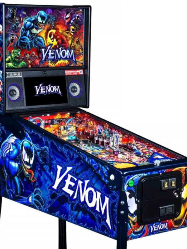 VENOM LE NIB STERN PINBALL FLIPPER (S0019)