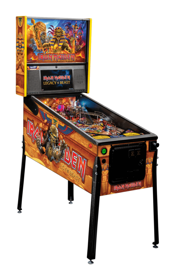 IRON MAIDEN PREMIUM NIB STERN PINBALL FLIPPER (S0015)