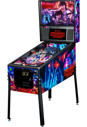 STRANGER THINGS PREMIUM NIB STERN PINBALL FLIPPER (S0024)