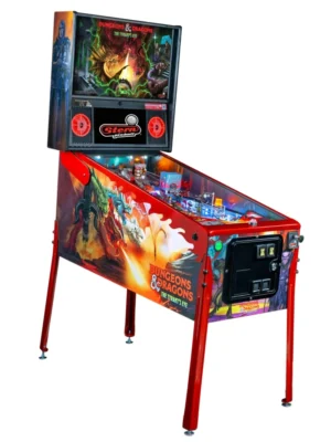 DUNGEONS & DRAGONS LE NIB STERN PINBALL FLIPPER (S0004)