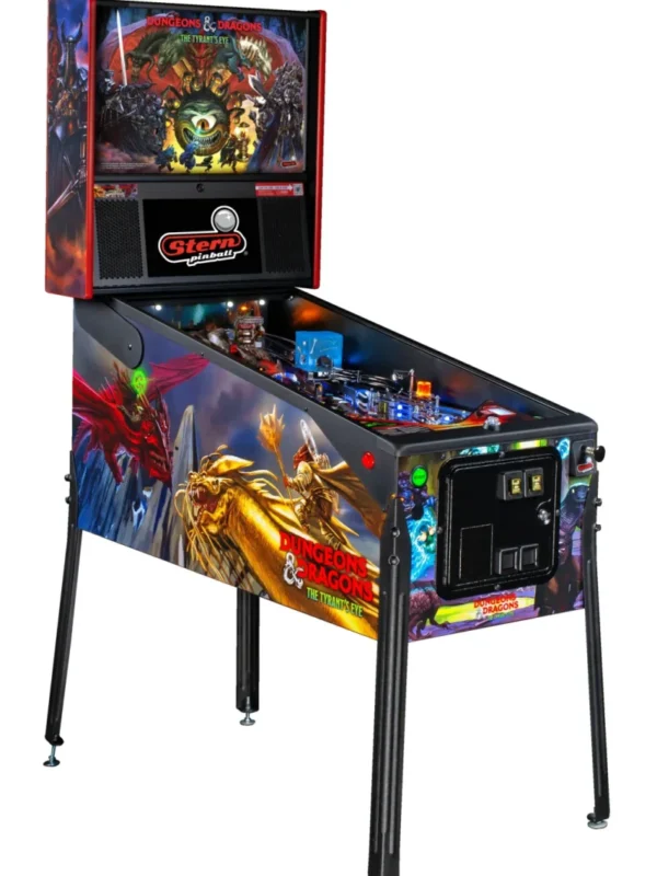 DUNGEONS & DRAGONS PREMIUM NIB STERN PINBALL FLIPPER (S0006)