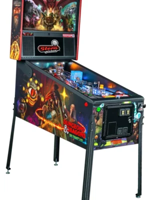 DUNGEONS & DRAGONS PRO NIB STERN PINBALL FLIPPER (S0007)