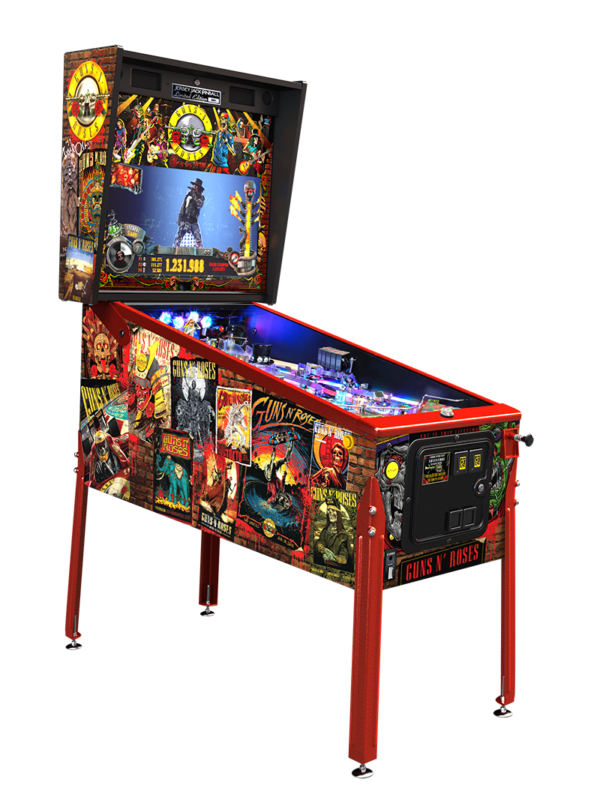 GUNS N' ROSES (LE) JERESEY JACK PINBALL FLIPPER (S0042)