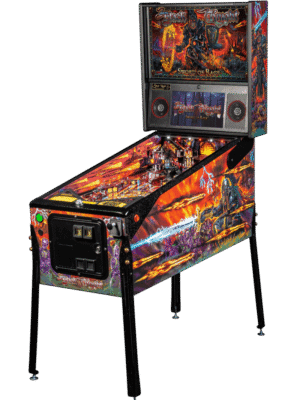 BLACK KNIGHT SWORD OF RAGE (LE) STERN PINBALL FLIPPER (D0058)