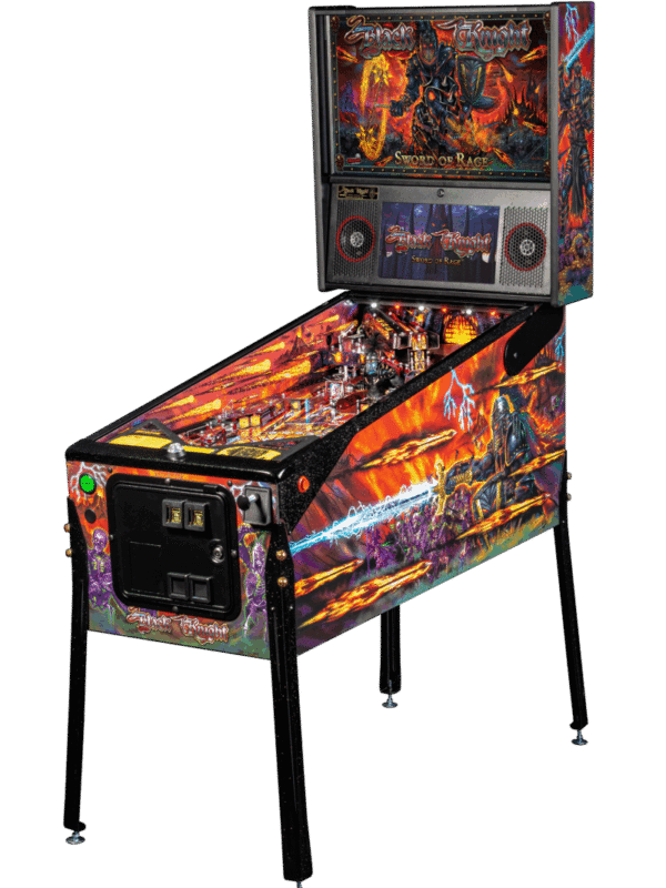 BLACK KNIGHT SWORD OF RAGE (LE) STERN PINBALL FLIPPER (D0058)