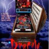 DRACULA BALLY WILLIAMS PINBALL FLIPPER (D0060)
