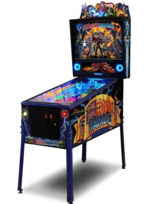 MEDIEVAL MADNESS MERLIN EDITION (NIB) CHICAGO GAMING PINBALL FLIPPER (S0040)