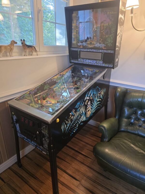 CONGO BALLY WILLIAMS PINBALL FLIPPER (D0059)