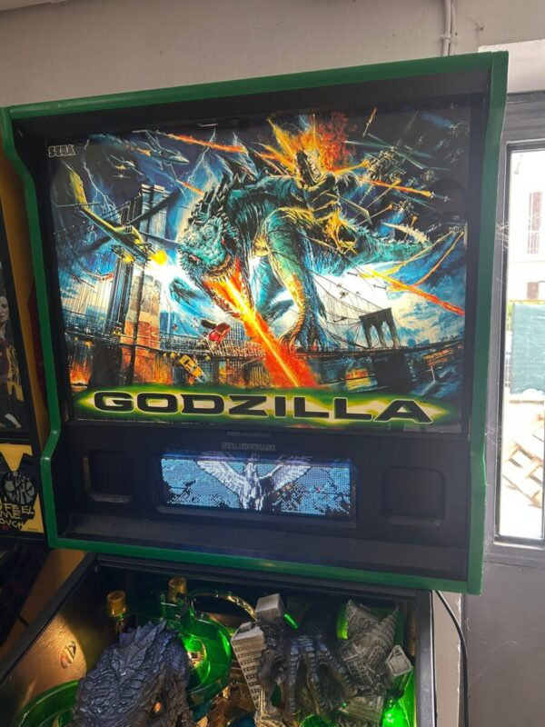 GODZILLA SEGA PINBALL FLIPPER (D0061)