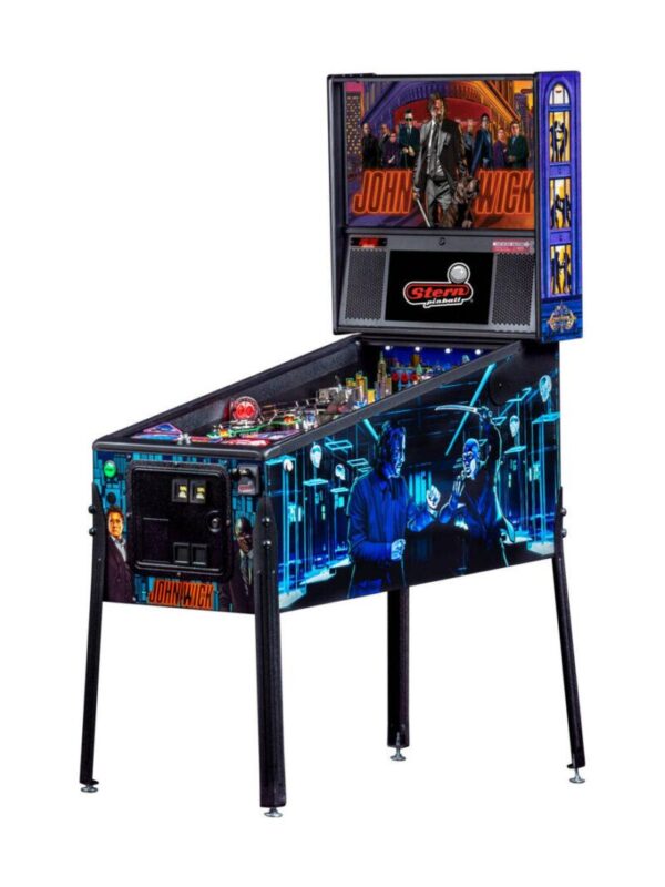 JOHN WICK PRO NIB STERN PINBALL FLIPPER (S0017)