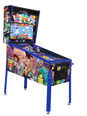 TOY STORY 4 (LE) NIB JERESEY JACK PINBALL FLIPPER (S0001)