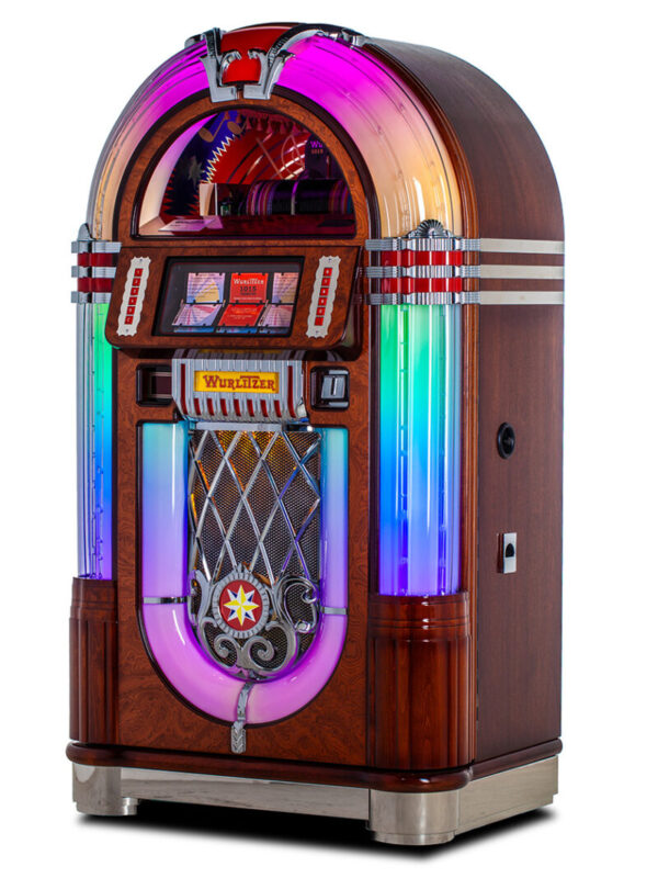 WURLITZER 1015 TRIBUTE CD JUKEBOX (ALSO AVAILABLE IN SLIM AND VINYL 45RPM VERSIONS)