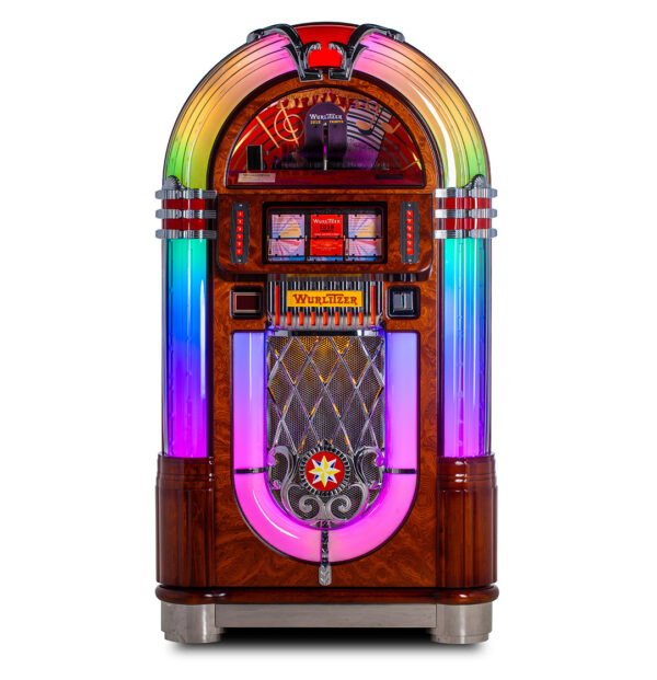 WURLITZER 1015 TRIBUTE CD JUKEBOX (ALSO AVAILABLE IN SLIM AND VINYL 45RPM VERSIONS)