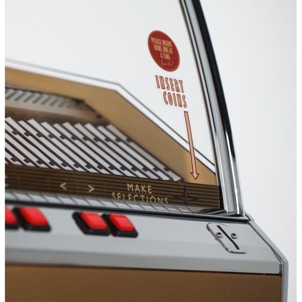 ROCKET CD TURQUOISE JUKEBOX (VINYL 45RPM VERSION AVAILABLE)